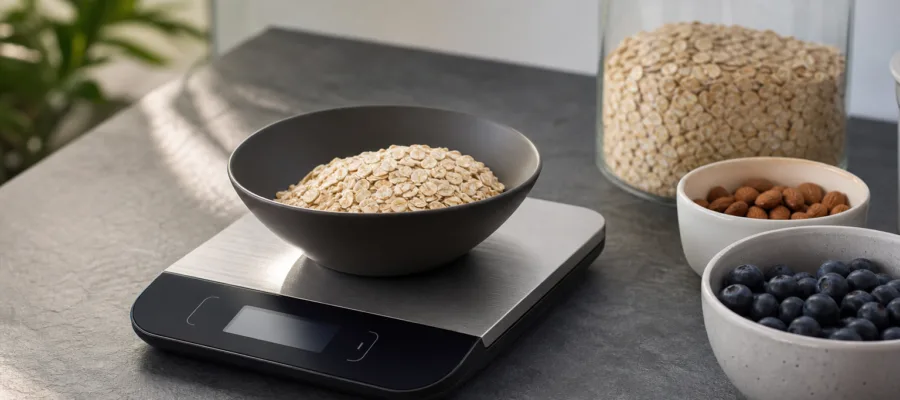 Beste Kuechenwaage fuer Diaet und Portionierung: Funktionen und App-Unterstuetzung