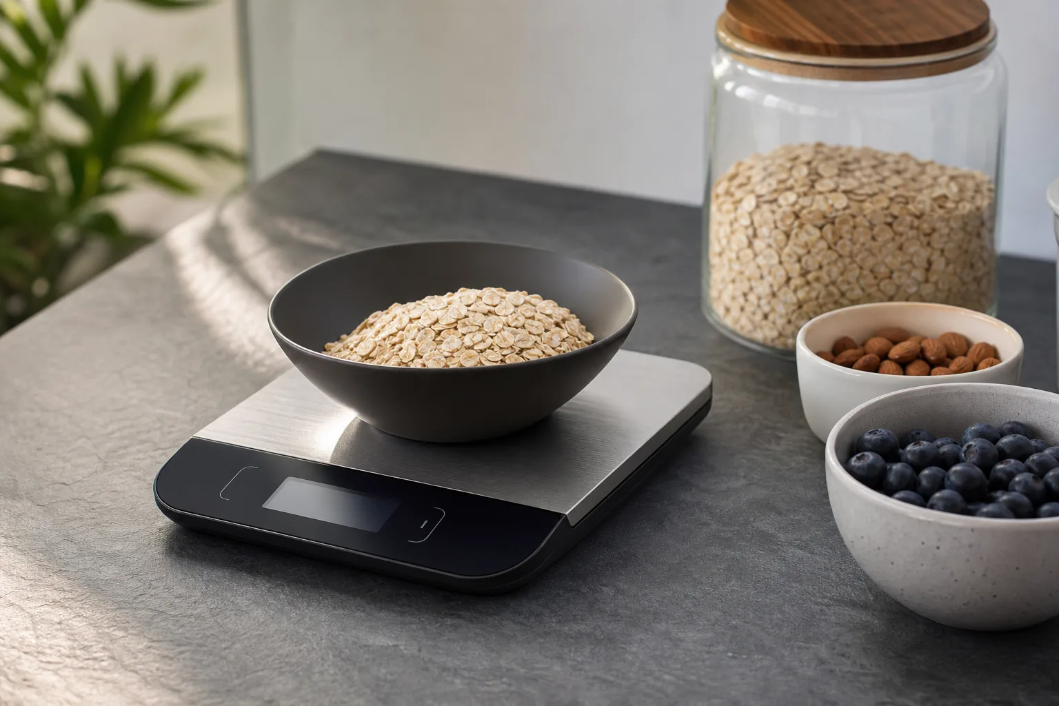 Beste Kuechenwaage fuer Diaet und Portionierung: Funktionen und App-Unterstuetzung