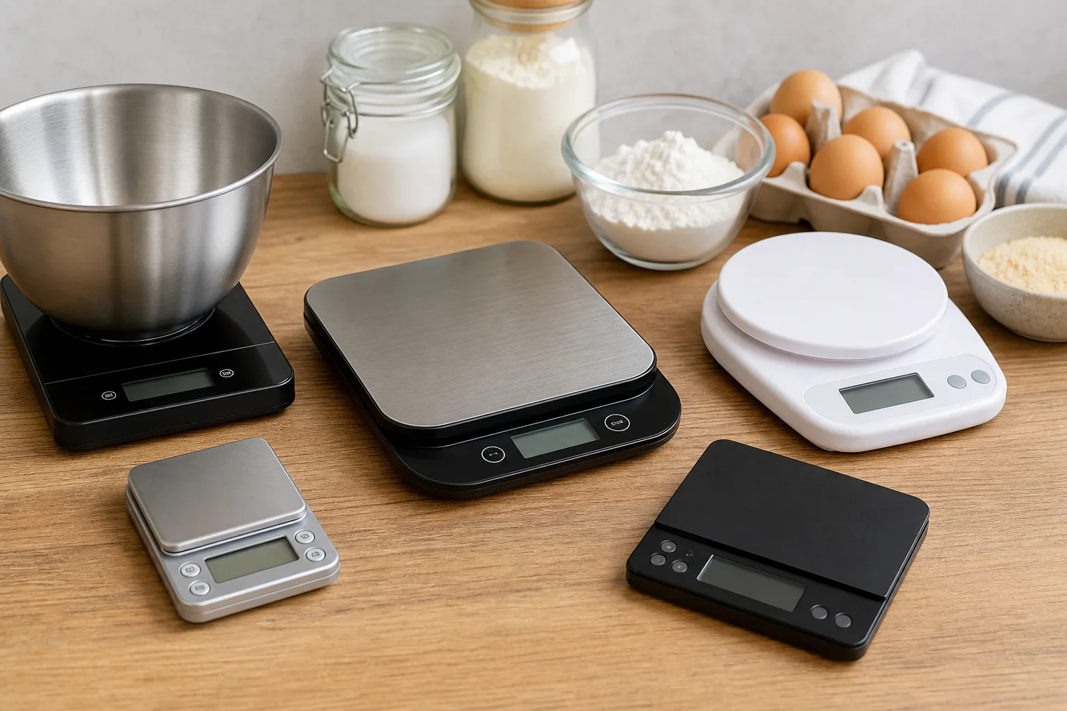 Beste Kuechenwaage nach Einsatz: Backen, Kochen, Diaet und Reisen