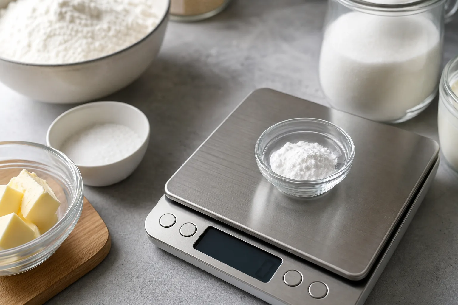 Beste Kuechenwaage zum Backen: Praezision bei kleinen Mengen