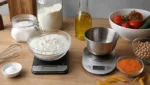 Kuechenwaage beim Backen vs. Kochen: richtige Messmethoden im Vergleich