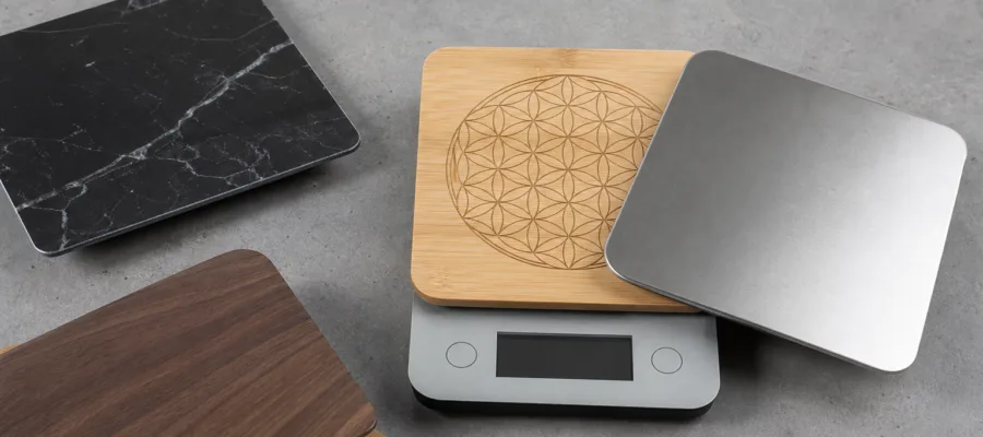 Kuechenwaage personalisieren: DIY-Design, Gravur und individuelle Platten