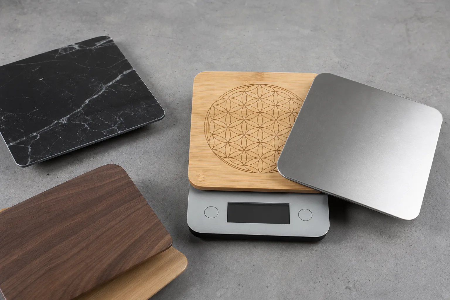 Kuechenwaage personalisieren: DIY-Design, Gravur und individuelle Platten