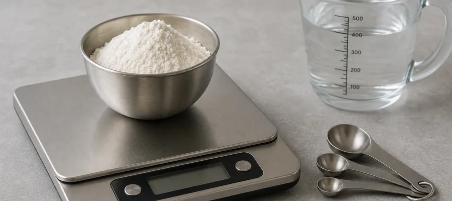 Kuechenwaage Einheiten & Umrechnungen: Gramm, Unzen und Milliliter korrekt nutzen