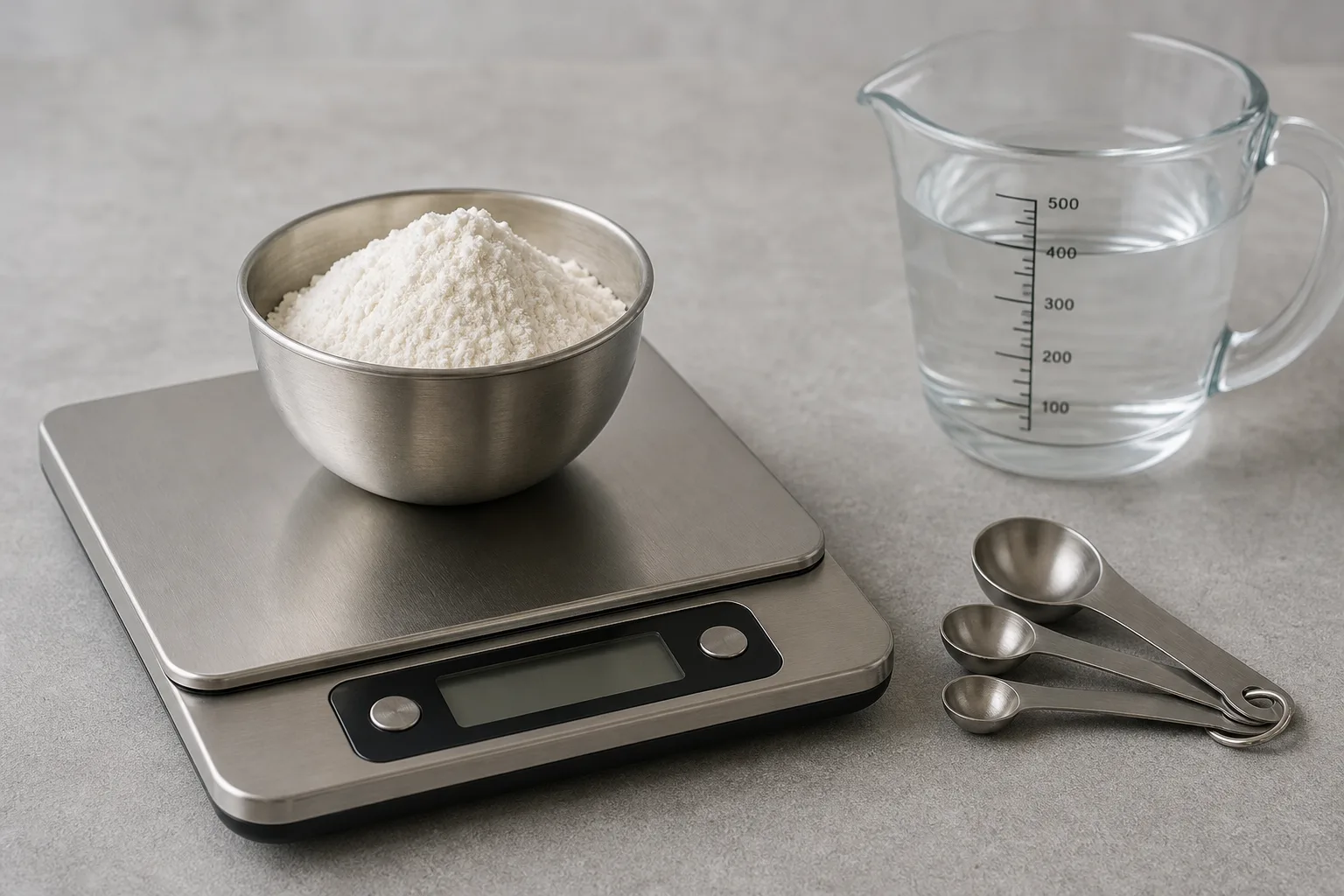 Kuechenwaage Einheiten & Umrechnungen: Gramm, Unzen und Milliliter korrekt nutzen