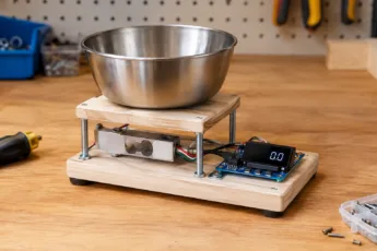 Küchenwaage selber machen: DIY für Hobby & Werkstatt