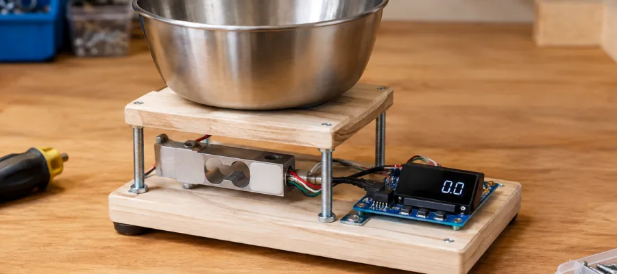 Kuechenwaage fuer spezielle Anwendungen selber machen: DIY-Projekte fuer Hobby & Werkstatt